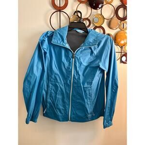 Women’s medium Columbia blue lightweight spring jacket